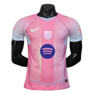 Nike Men Barcelona Pink Special Edition Shirt Football Jersey Player Version 25-26