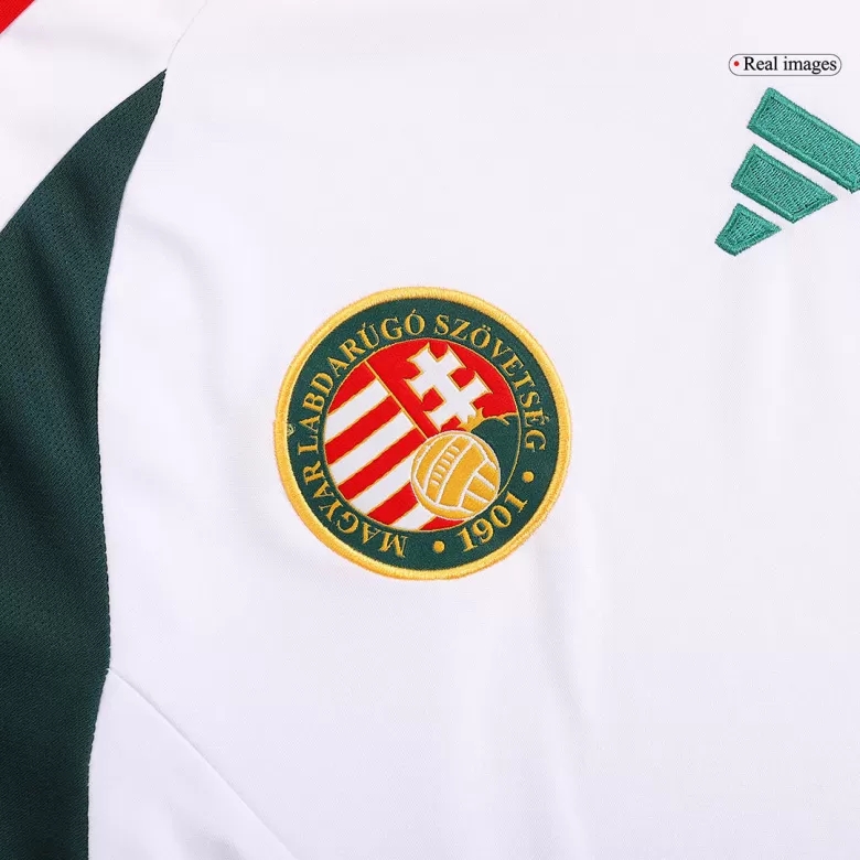 Hungary Soccer Jersey Away Custom Shirt 2024 - bestsoccerstore