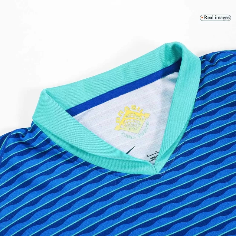 Brazil Away Soccer Uniform Kits 2024 - bestsoccerstore