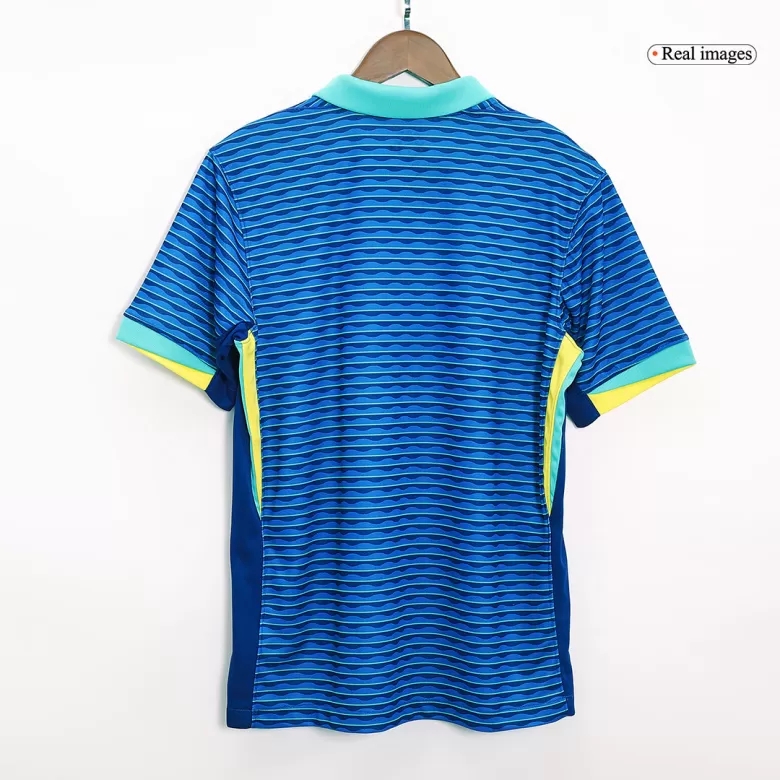 Brazil Away Soccer Uniform Kits 2024 - bestsoccerstore
