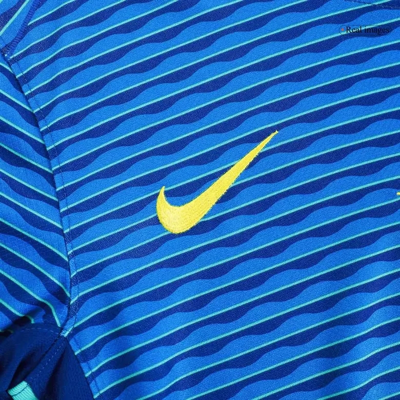 Brazil Away Soccer Uniform Kits 2024 - bestsoccerstore