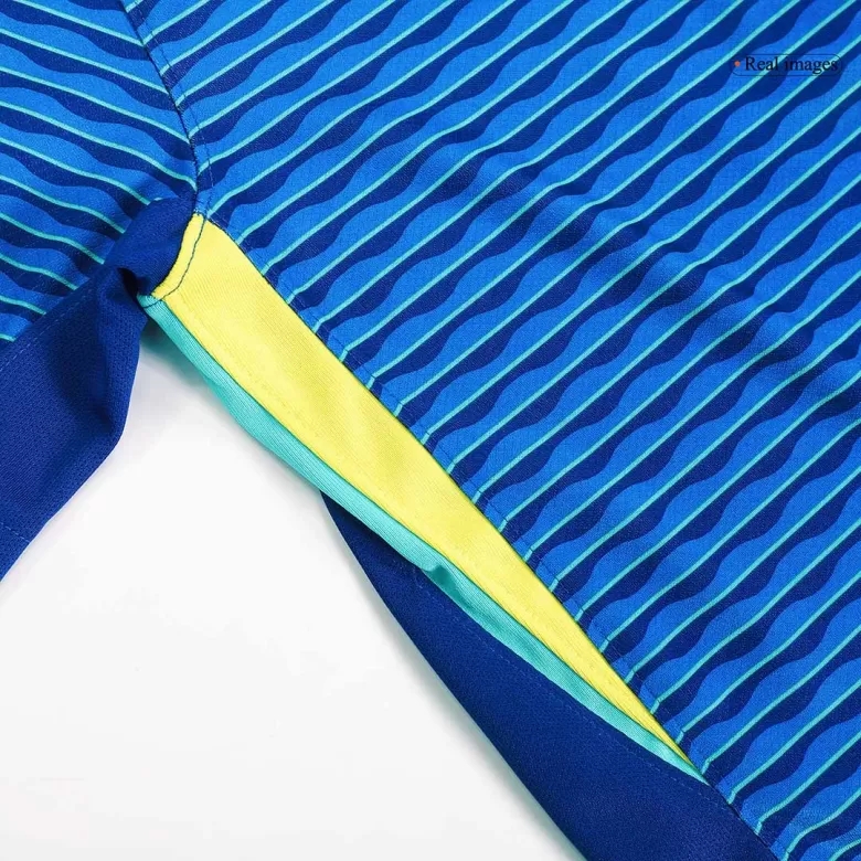 Brazil Away Soccer Uniform Kits 2024 - bestsoccerstore