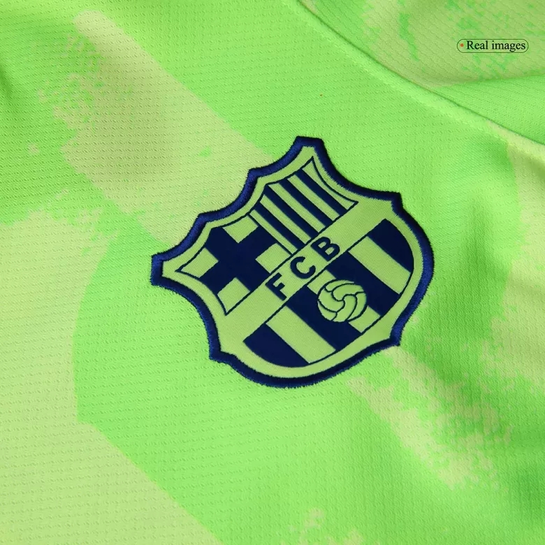 Barcelona Third Away Soccer Uniform Kits 2024/25 - bestsoccerstore