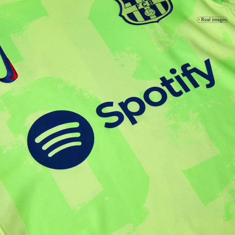 Barcelona Third Away Soccer Uniform Kits 2024/25 - bestsoccerstore