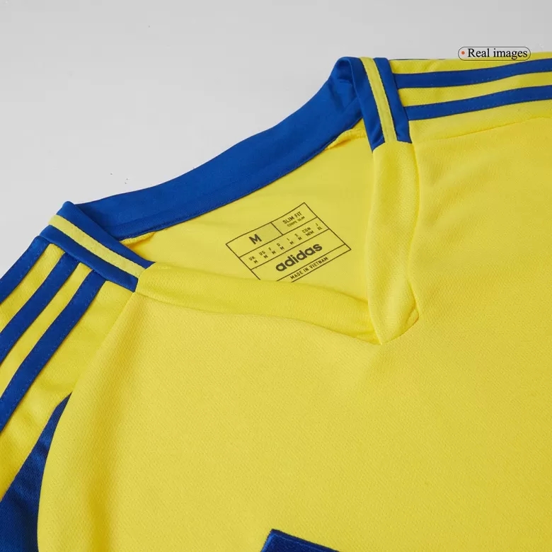 Al Nassr Home Custom Full Soccer Kit 2024/25 - bestsoccerstore
