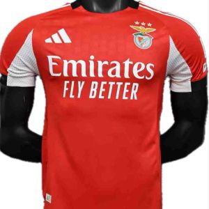 25-26 Player Version Benfica Home