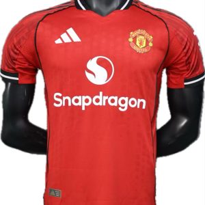 25-26 Manchester United home player version jersey
