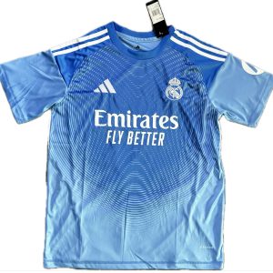 25-26 Real Madrid goalkeeper jerseys