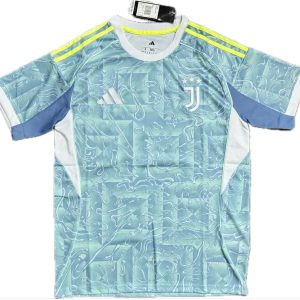 25-26 Juventus away fans version of jerseys (no ads)