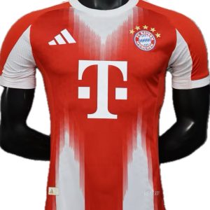 25-26 Bayern Jersey Home Player Edition Jersey