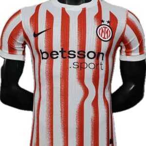 25-26 Inter Milan home player version jersey