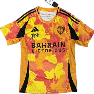 25-26 new Paris FC away football fans version jersey