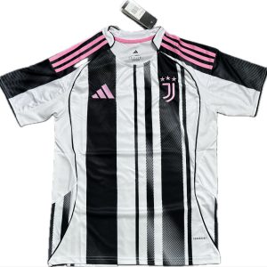 25-26 Juventus home fans' jerseys (no advertising version)