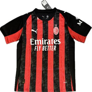 25-26AC Milan jersey home fans version