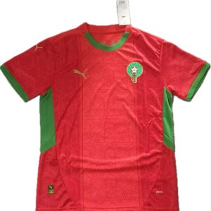 25-26 Moroccan home jerseys