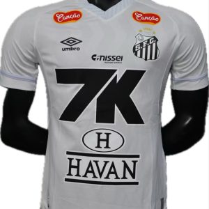 25-26 Player Edition Santos Home Advertising Edition Jersey