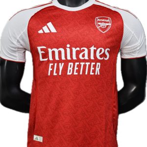 25-26 Arsenal Home Player Edition Jersey