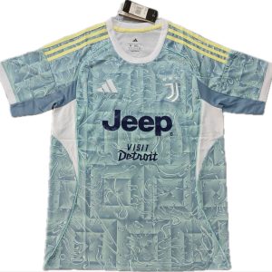 25-26 Juventus away fans' jerseys (with advertising version)