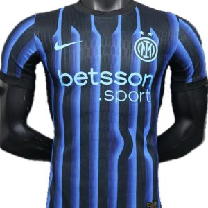 25-26 Inter Milan home player version jersey