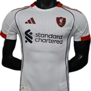 25-26 Liverpool away player edition jersey