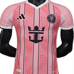 25-26 International Miami Home Player Edition Jersey