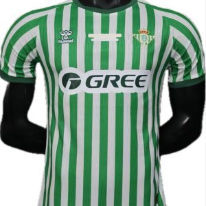 25-26 real betis Player Edition Jersey